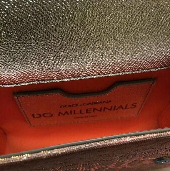 Dolce & Gabbana Millennials leopard crossbody bag - Picture 3 of 4